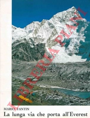 La lunga via che porta all'Everest.