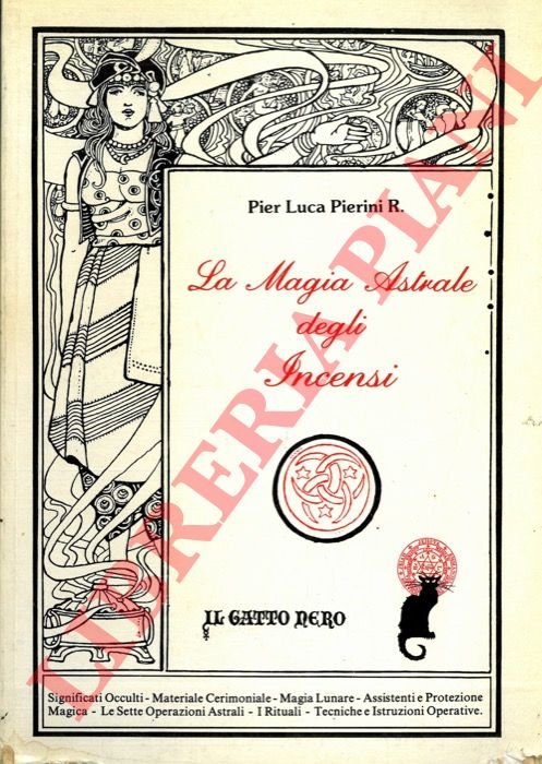 La magia astrale degli incensi.