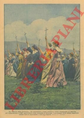 La "Marcia della Coscienza" in America.