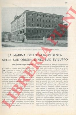 La marina dell'Italia redenta nelle sue origini e nel suo …