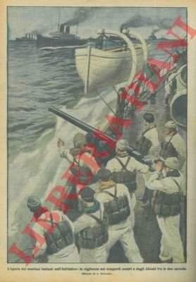 La marina italiana vigila sui trasporti degli alleati fra le …