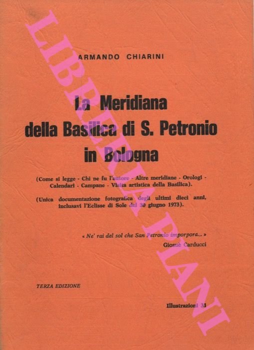 La Meridiana della Basilica di S. Petronio in Bologna. Terza … | Immagine Gallery 2