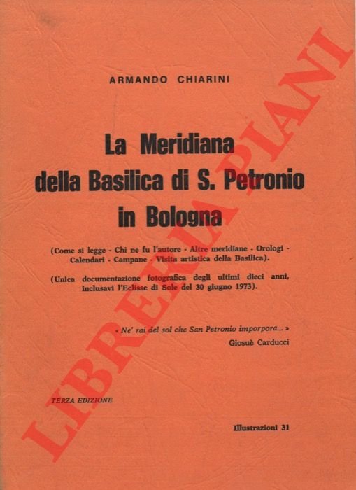 La Meridiana della Basilica di S. Petronio in Bologna. Terza … | Immagine Gallery 3