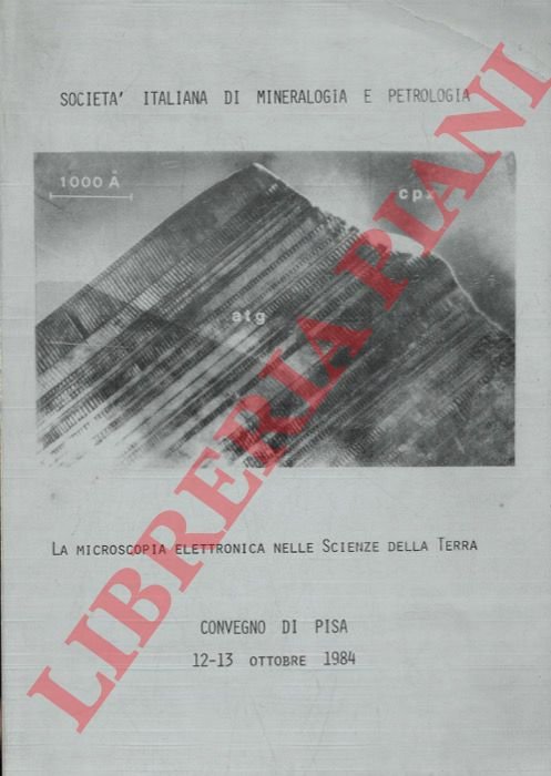 La microscopia elettronica nelle Scienze della Terra.