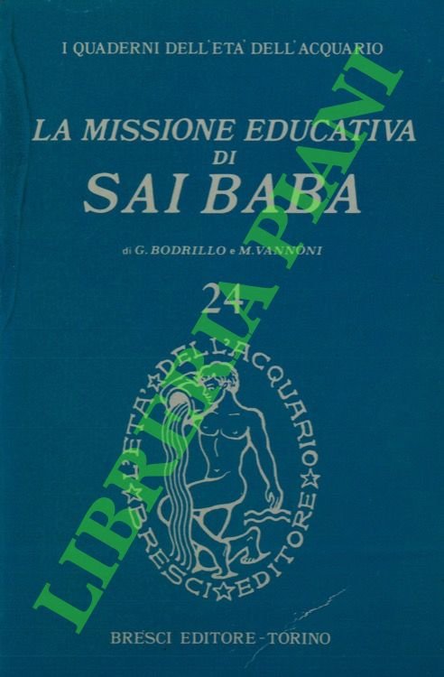 La missione educativa di Sai Baba.