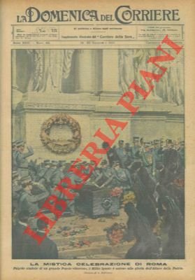 La mistica celebrazione di Roma al Milite Ignoto. | Immagine Gallery 2