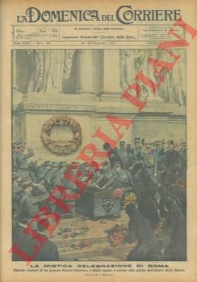 La mistica celebrazione di Roma al Milite Ignoto. | Immagine Gallery 3