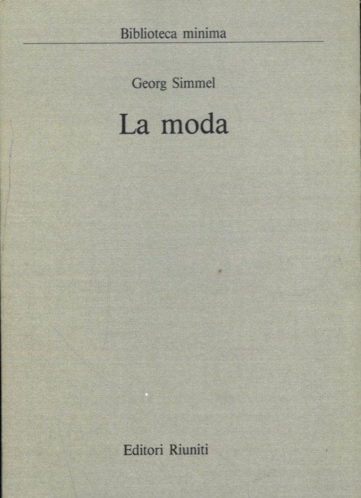 La moda.
