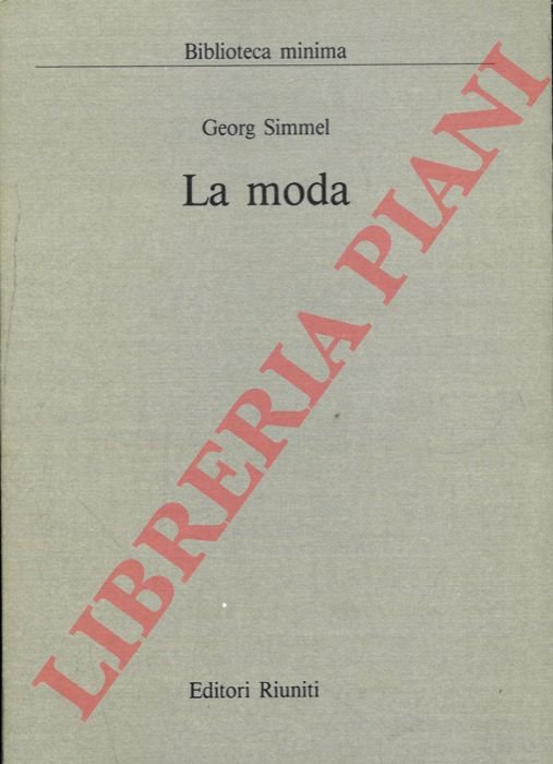 La moda.