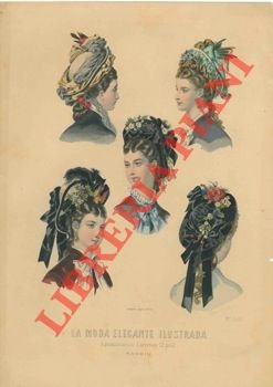 La moda elegante illustrada.
