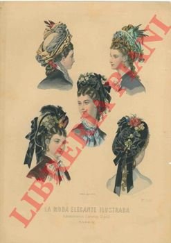 La moda elegante illustrada.