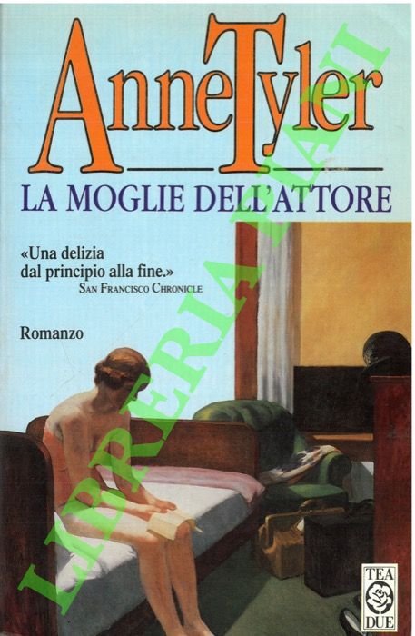 La moglie dell'attore.