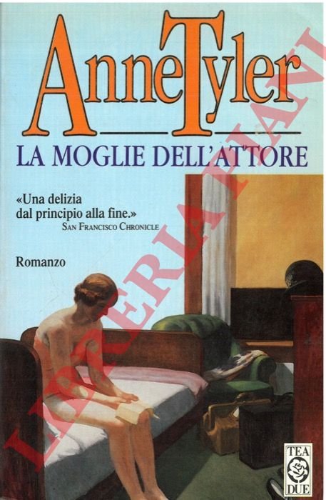 La moglie dell'attore.