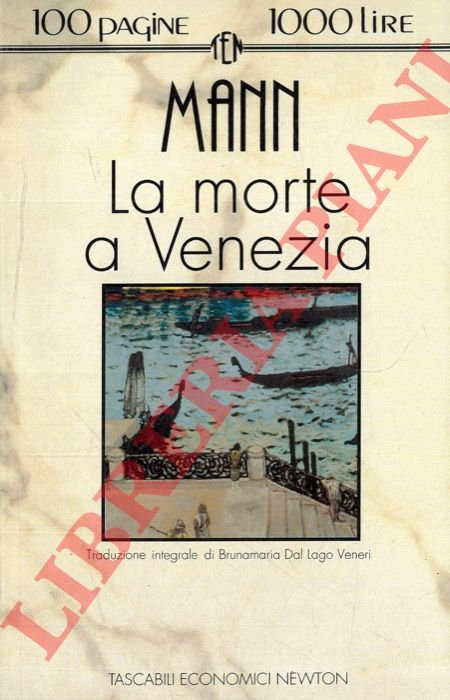 La morte a Venezia.
