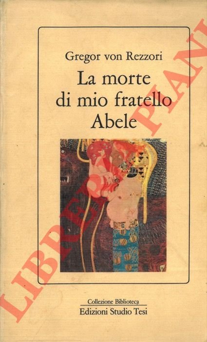 La morte di mio fratello Abele.