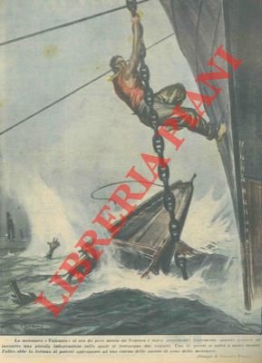 La motonave "Vulcania" si era da poco mossa da Venezia …