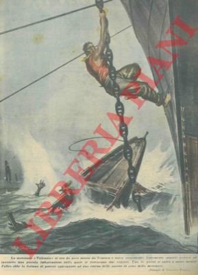 La motonave "Vulcania" si era da poco mossa da Venezia …