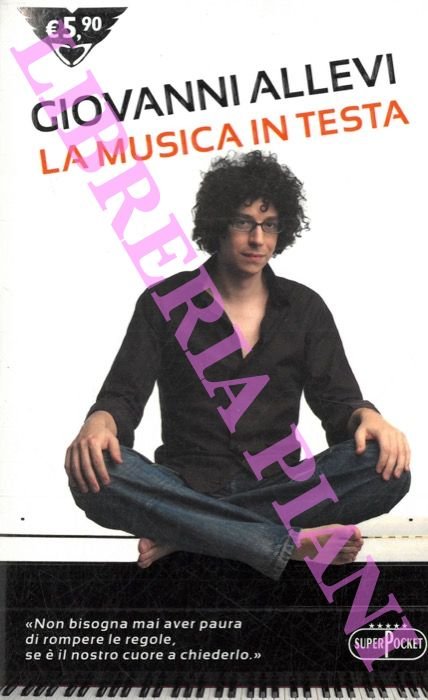 La musica in testa.