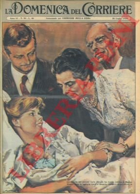 La nascita del piccolo Carlo Giorgio ha riunito intorno a … | Immagine Gallery 3