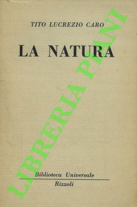 La natura.