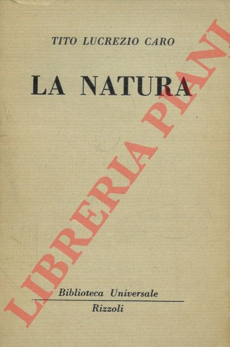 La natura.