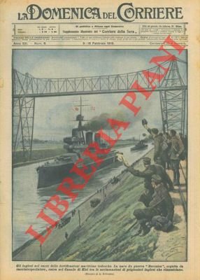 La nave da guerra inglese Hercules entra nel canale di …