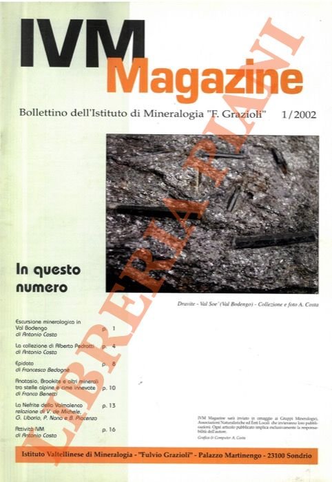 La Nefrite della Valmalenco.