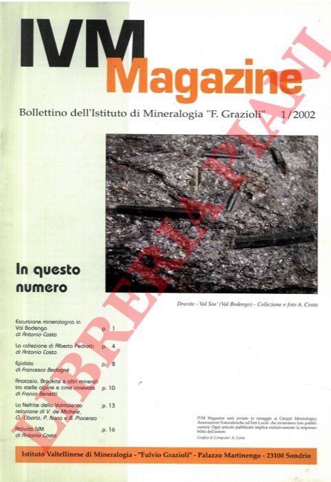 La Nefrite della Valmalenco.