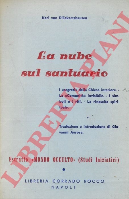La nube sul santuario.