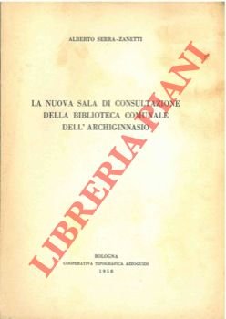 La nuova sala di consultazione della Biblioteca Comunale dell'Archiginnasio.