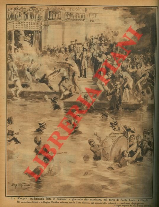 La 'Nzegna, tradizionale festa in costume, e giocondo rito marinaro, … | Immagine Gallery 2