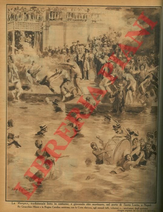 La 'Nzegna, tradizionale festa in costume, e giocondo rito marinaro, … | Immagine Gallery 3