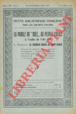 La parole du "Duce" au peuple italien à l'aube de …