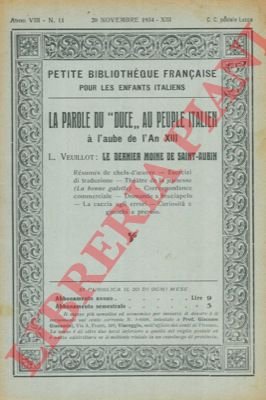 La parole du "Duce" au peuple italien à l'aube de …