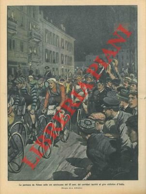 La partenza del Giro d'Italia da Milano.