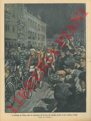 La partenza del Giro d'Italia da Milano.