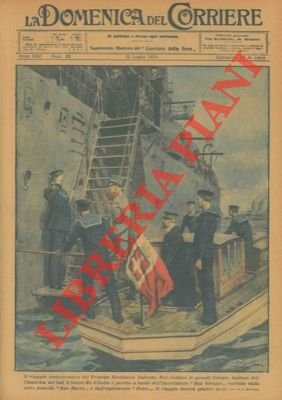 La partenza del Principe Ereditario Umberto per visitare le grandi …