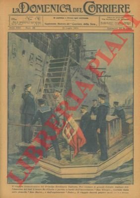 La partenza del Principe Ereditario Umberto per visitare le grandi …