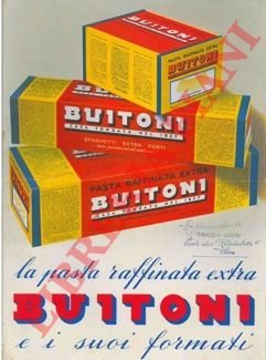 La pasta raffinata extra Buitoni e i suoi formati.