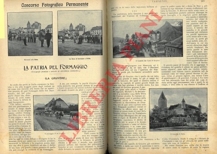 La patria del Formaggio (La Gruyère).