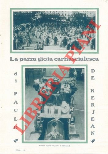 La pazza gioia carnacialesca. | Immagine Gallery 2