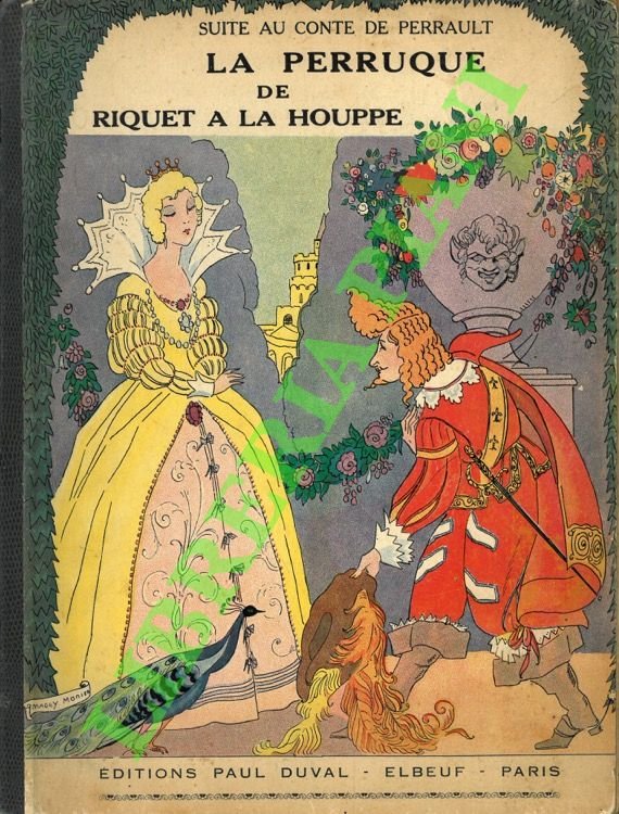 La perruque de Riquet a la Houppe.