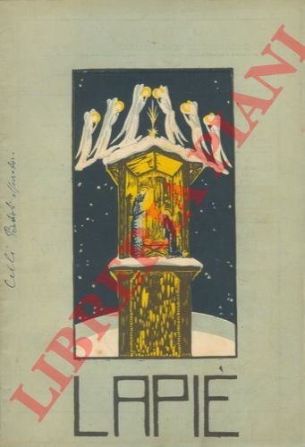 La piè. Rassegna mensile d'illustrazione romagnola.