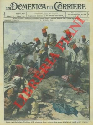 La più grande battaglia a Zanzur: attorno ad un cannone …