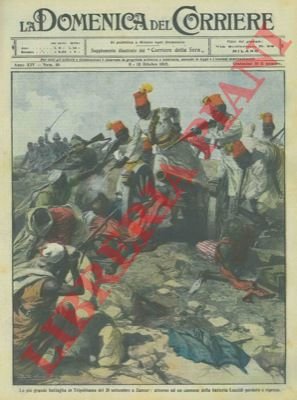 La più grande battaglia a Zanzur: attorno ad un cannone …