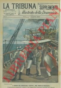 La polizia e la truppa svizzera caricano la folla mentre …