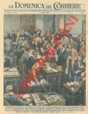 La popolazione tedesca si affolla nelle banche per consegnare la …