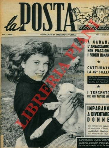La posta illustrata. Settimanale di attualità e varietà.