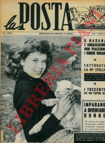 La posta illustrata. Settimanale di attualità e varietà.