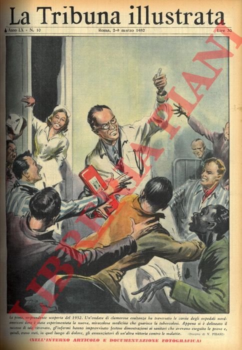 La prima, sorprendente scoperta del 1952. Un'ondata di clamorosa esultanza … | Immagine Gallery 3